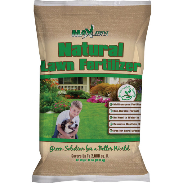 MaxLawn 36 Lb. Natural Fertilizer 720-5036