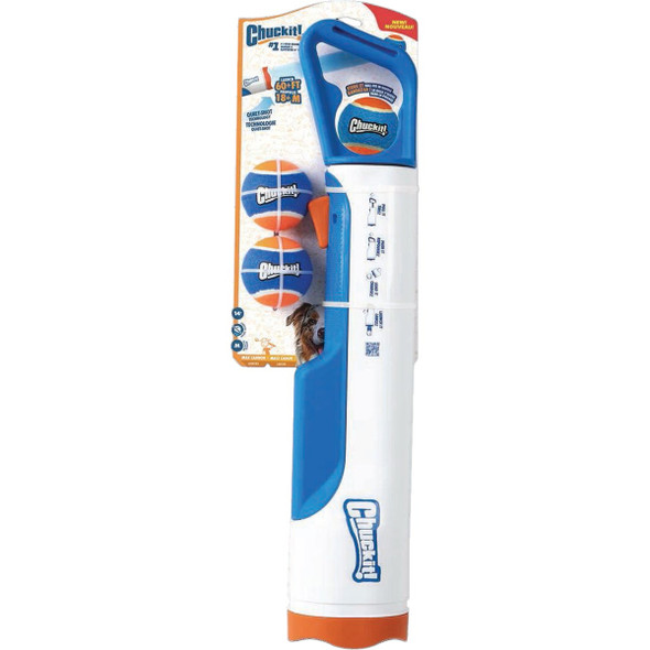 Chuckit Cannon & Cannon Max 24M Dog Ball Launcher 36211 Pack of 2