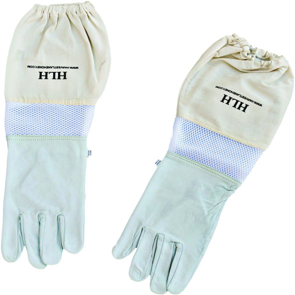 Harvest Lane Honey XL Goatskin Beekeeping Gloves CLOTHGXL-103
