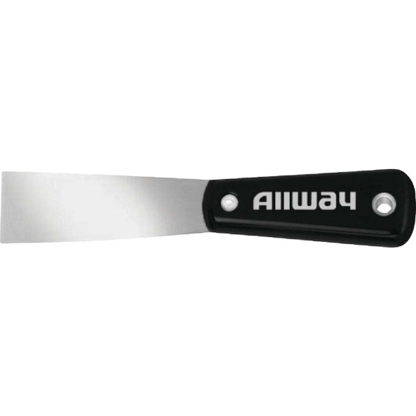 Master Painter 1-1/4 In. Ergonomic Grip Bent Putty Knife NX1-1/4B-MP