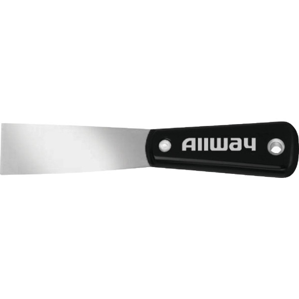 Master Painter 1-1/4 In. Ergonomic Grip Bent Putty Knife NX1-1/4B-MP