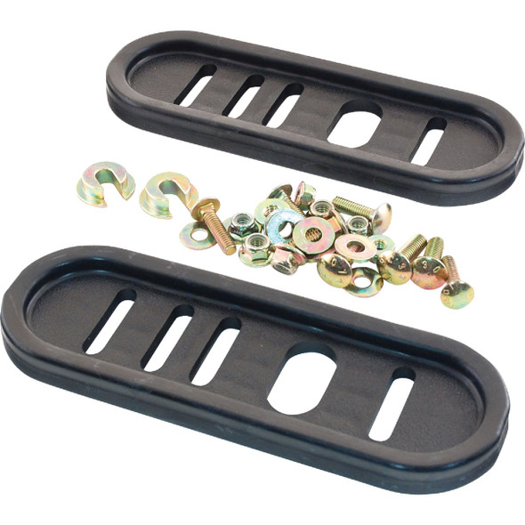Arnold 2-Stage Poly Universal Snow Blower Slide Shoe Set 490-241-0010