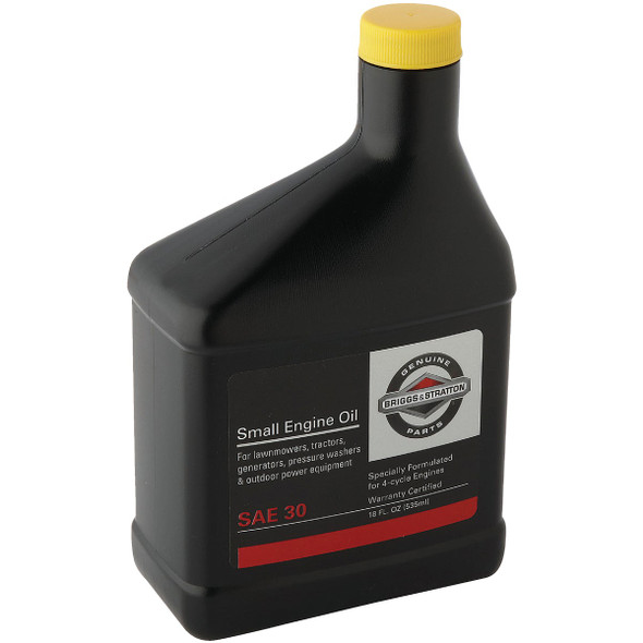 Briggs & Stratton 30W 18 oz 4-Cycle Motor Oil 100005
