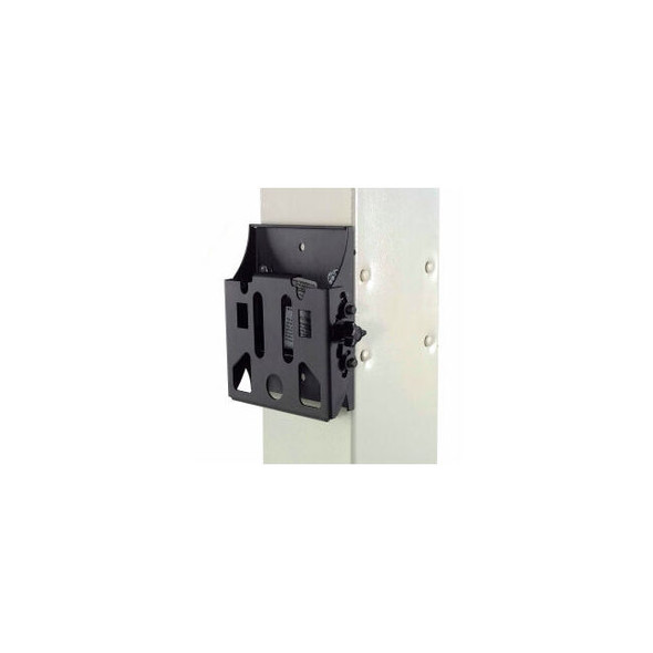 Global Industrial 10-30"" Flat Screen Vesa Monitor Mount 6-3/4""W x 1-1/2""D Bla