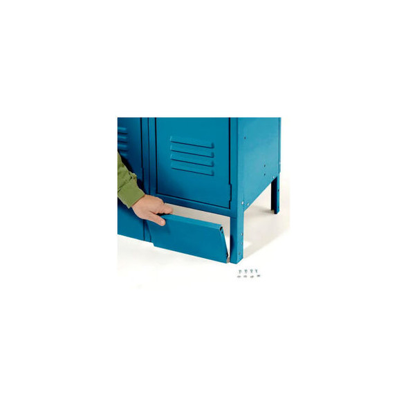 Global Industrial Front Base For 12""W X 6""H Blue Locker