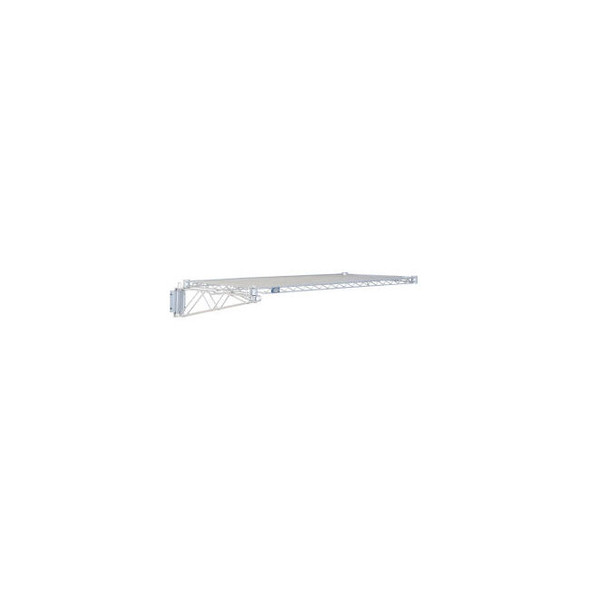 Nexel Nexelate Fixed Wall Mount Shelving Add On 72""W x 21""D