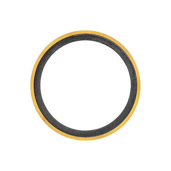 Spiral Wound Gasket with PTFE Filler, 1", 1/8" Thick, No 150