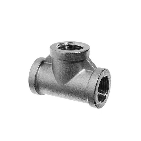 Manufacturer Varies Tee, SS, Thrd 1/8", Thrd 1/8", Thrd 1/8" ZUSA-PF-8218
