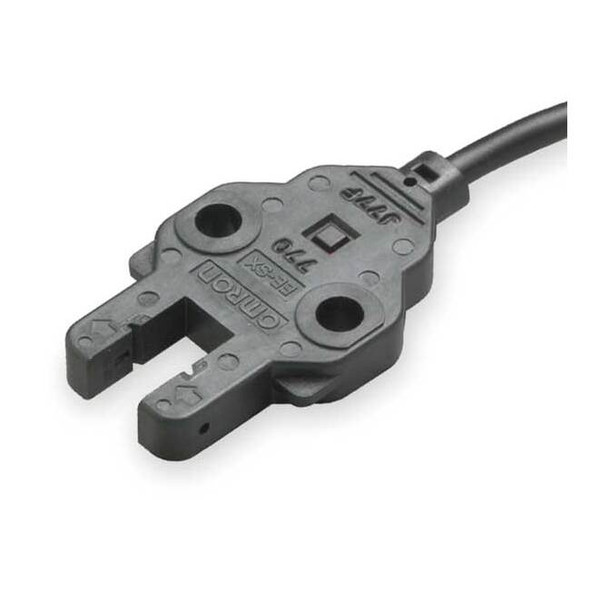 Through-Beam Photoelectric Sensor, Bare Wire, Straight, U-Slot, Dark On, PNP