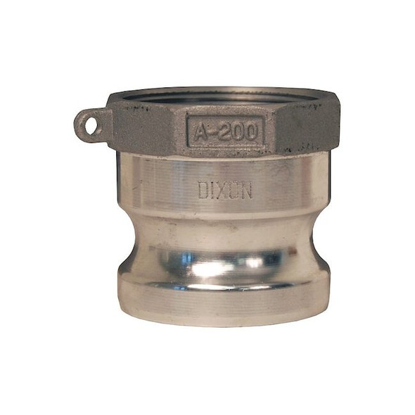 Dixon Cam and Groove Adapter,5",Aluminum G500-A-AL