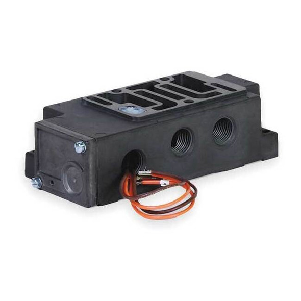 Numatics Subbase, 7 1/4 in L, 3 3/8 in W 203-501