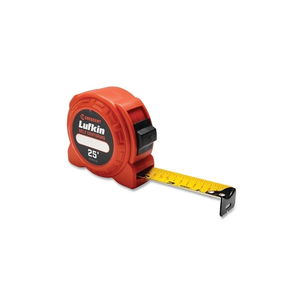 L600 Series Power Tape Measure, 25 ft L, SAE, A23, Self-Centering