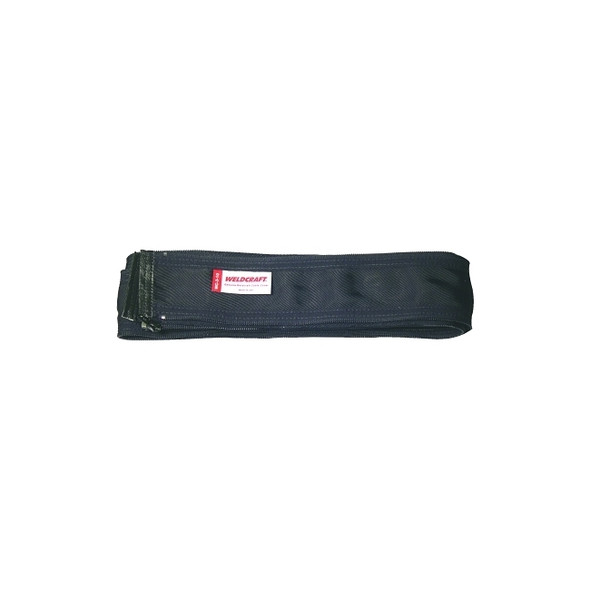 Cable Covers, Small, Zipper Woven; Woven Nylon, 125 ft