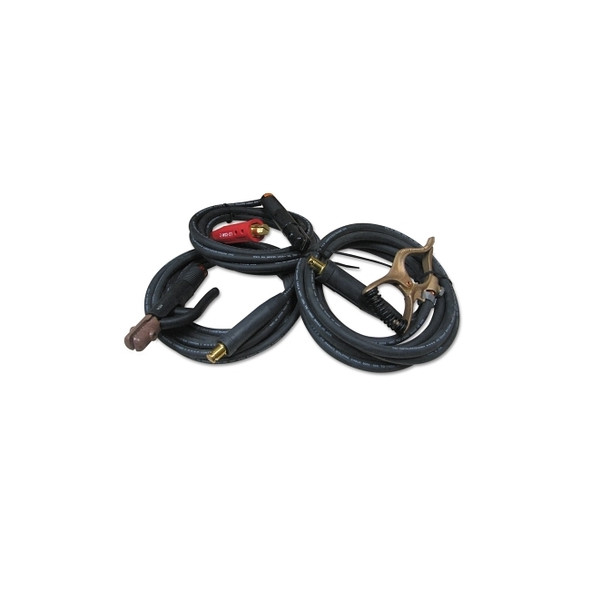 Welding Cable Assembly, 1/0 AWG, 50 ft, Best Welds®, with LC40 Male/Female, Ball Point Connection