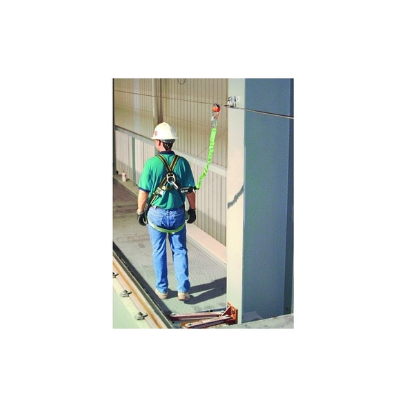 Xenon Permanent Horizontal Lifeline Kit, 60 ft