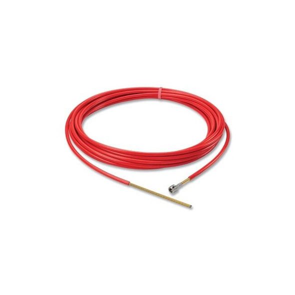 FlexShaft® Tools and Accessories, Assembly Cable with Sheath and Coupling, 1/4 in dia, 50 ft L Cable