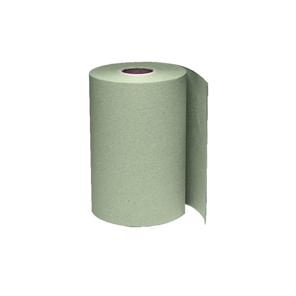 Non-Perforated Hardwound Roll Towels, Brown, 350 ft. roll