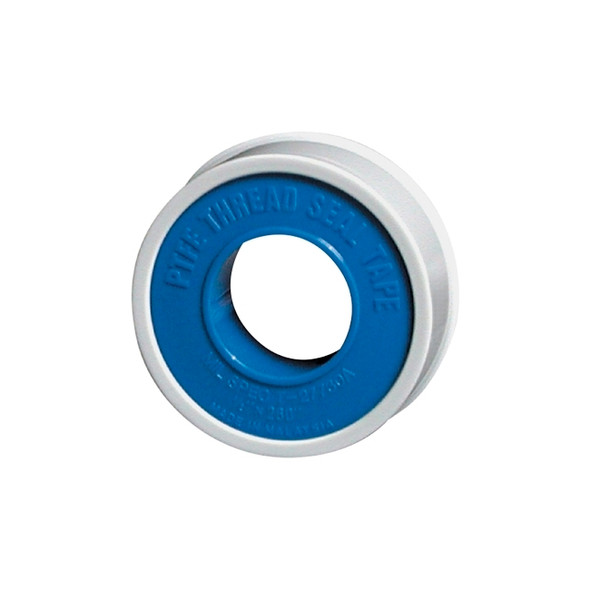 Slic-Tite® PTFE Thread Tape, 600 in L, 1/2 in W, 3 mil, White Pack of 12