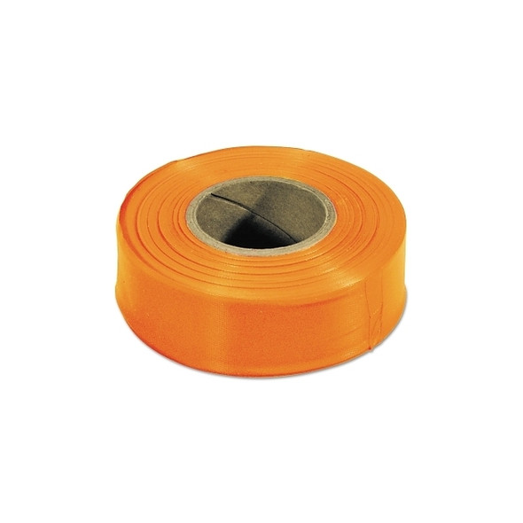 Flagging Tape, 1-3/16 in x 300 ft, Orange