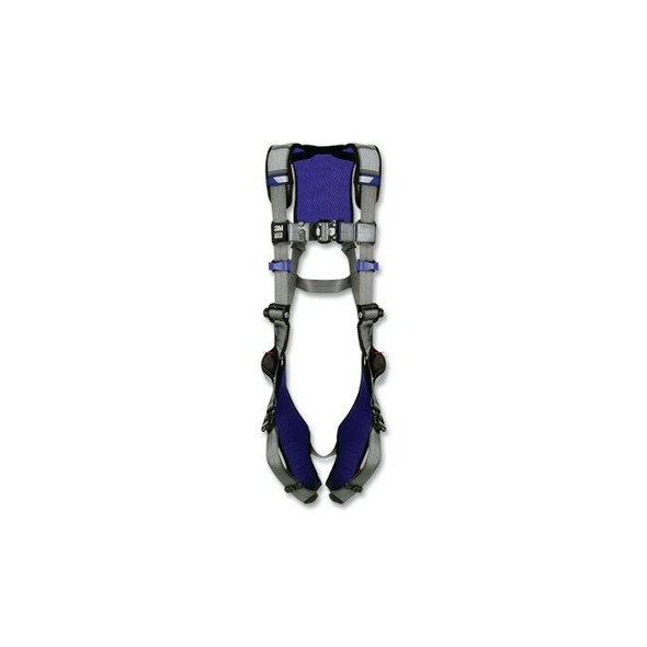 ExoFit™ X200 Comfort Vest Safety Harness, Back D-Ring, Small, Dual Lock Quick Connect