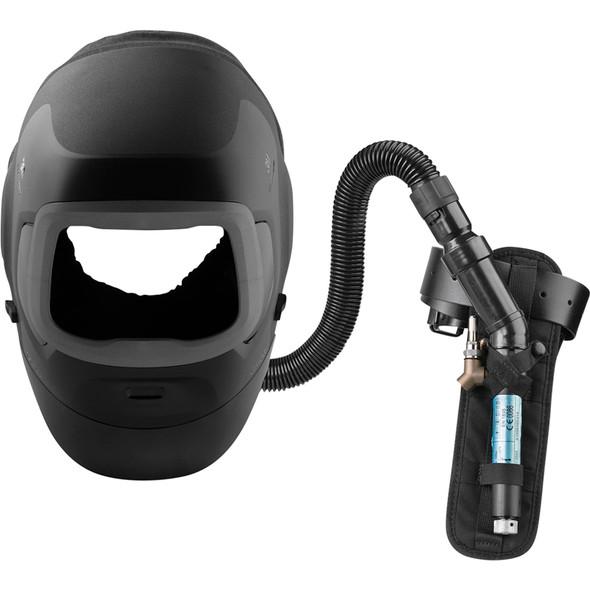 Speedglas G5-03 Pro-Air Welding Helmet with  V-100 Vortex Cooling Valve Assembly 45-5702-00 No ADF 7100311731