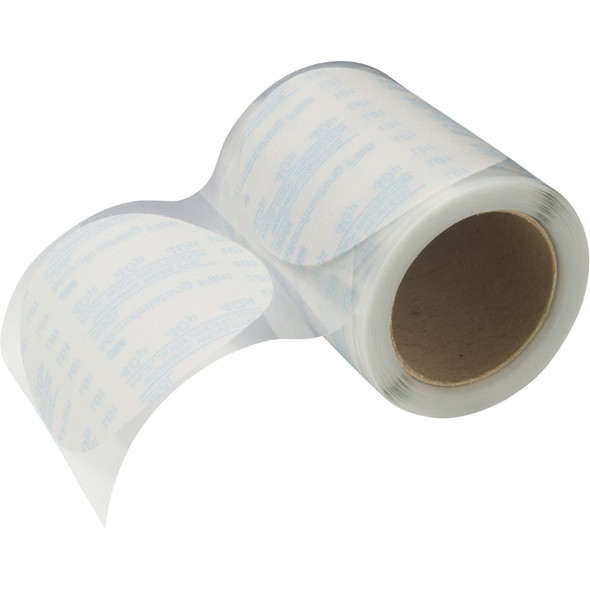 Microfinishing PSA Film Disc Roll 366L, 40 Mic 3MIL, Type D, 8 in x NH, Die 800L 7100321532