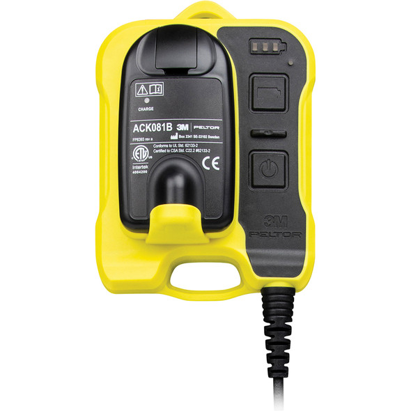 PELTOR™ WS™ Adapter G3 FL61007-WS7, Ground Mechanic, Yellow, Battery 7100325526