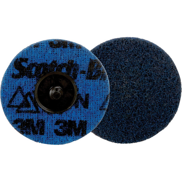 Scotch-Brite™ Roloc™ Precision Surface Conditioning Disc, PN-DR, Very Fine, TR, 3 in 7100264194