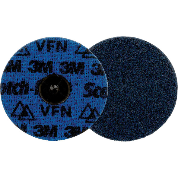 Scotch-Brite™ Roloc™ Precision Surface Conditioning Disc, PN-DR, Very Fine, TR, 4 in 7100264199