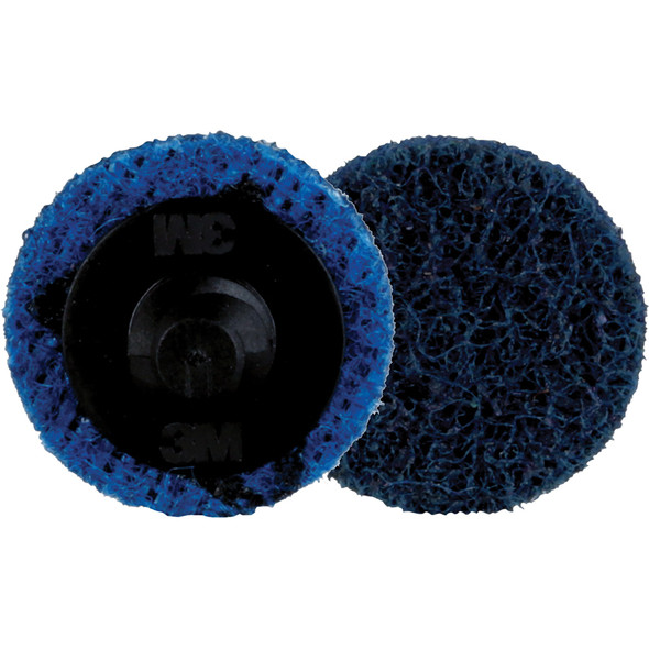 Scotch-Brite™ Roloc™ Precision Surface Conditioning Disc, PN-DR, Very Fine, TR, 3/4 in 7100264665