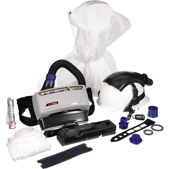 Versaflo™ Industrial Hard Hat with Hood PAPR Kit TR-600-IHK 7100307878