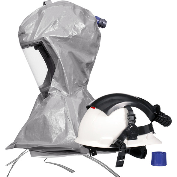 Versaflo™ S-Series Hood Assembly S-867, with Sealed Seams Inner Shroud and Hard Hat 7100307879