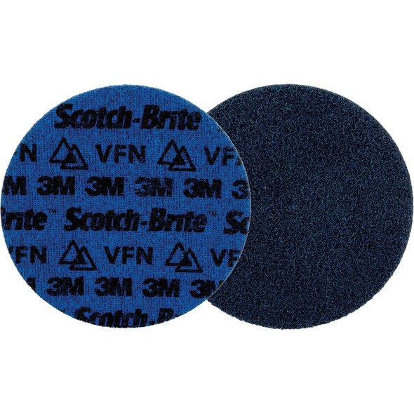 Scotch-Brite™ Precision Surface Conditioning Disc, PN-DH, Very Fine, 6 in x NH 7100263917