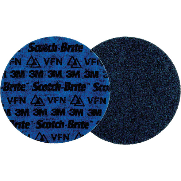 Scotch-Brite™ Precision Surface Conditioning Disc, PN-DH, Very Fine, 7 in x NH 7100263836