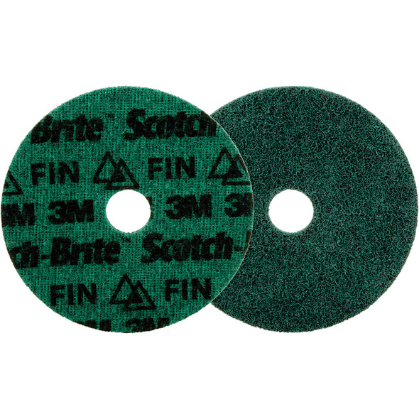 Scotch-Brite™ Precision Surface Conditioning Disc, PN-DH, Fine, 5 in x 7/8 in 7100263889