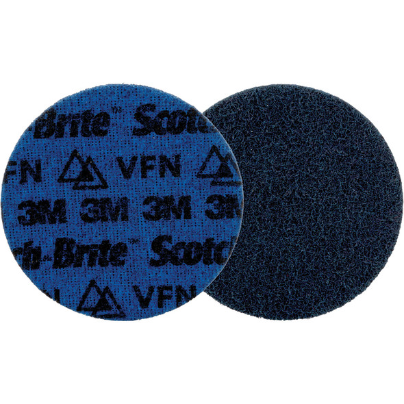 Scotch-Brite™ Precision Surface Conditioning Disc, PN-DH, Very Fine, 4-1/2 in x NH 7100263904