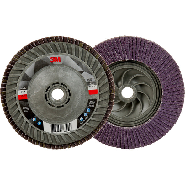 Flap Disc 769F, 60+, T29 Quick Change, 5 in x 5/8 in-11 7100242991