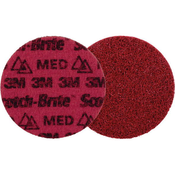 Scotch-Brite™ Precision Surface Conditioning Disc, PN-DH, Medium, 4 in x NH 7100263230