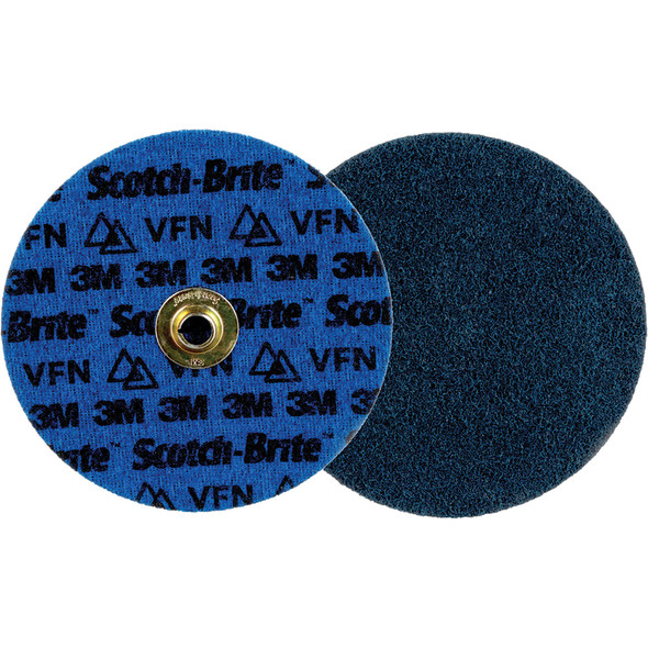 Scotch-Brite™ Precision Surface Conditioning TN Quick Change Disc, PN-DN, Very Fine, 7 in 7100263258