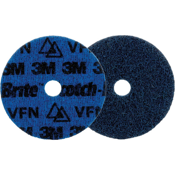 Scotch-Brite™ Precision Surface Conditioning Disc, PN-DH, Very Fine, 4 in x 5/8 in 7100263663