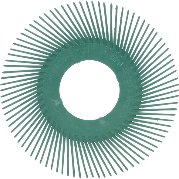 Scotch-Brite™ Radial Bristle Brush Replacement Disc, T-A 50 Refill, 6 in 7100138327