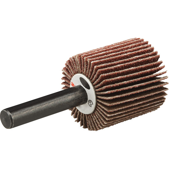 Flap Wheel 244D, 80 X-weight, Type 83, 1 in x 1 in x 1/4 in 7100178231