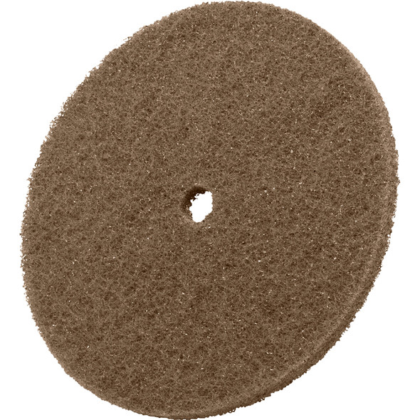 Scotch-Brite™ Cut and Polish Disc, CP-DC, A/O Medium, 8 in x 1/2 in 7100141898