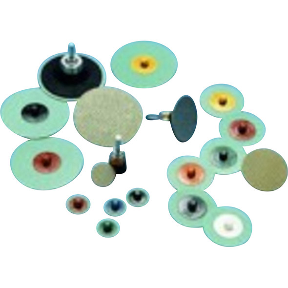Roloc™ Flexible Diamond Disc 6234J, M10, TR, Blue, 2 in, Die R200P 7100103314