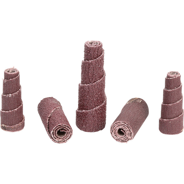 Cartridge Roll 341D, CR-FT, P120 X-weight, 3/8 in x 1 in x 1/8 in, Full Tapered 7100085776