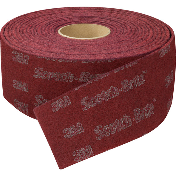 Scotch-Brite™ 7447 PRO Roll, PO-RL, A/O Very Fine, 4 in x 30 ft 7100085903
