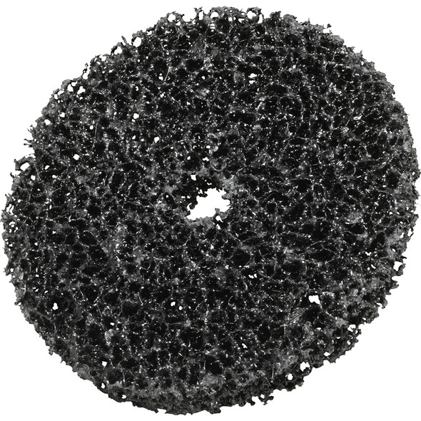 Scotch-Brite™ Clean and Strip Disc, CS-DC, SiC Extra Coarse, 3 in x 1/2 in 7100097479