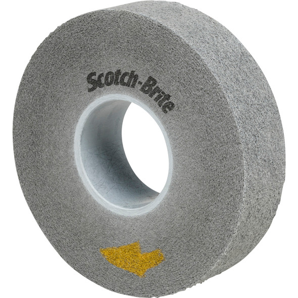 Scotch-Brite™ EXL Pro Deburring Convolute Wheel, EP-WL, 10S Fine, 8 in x 2 in x 3 in 7100087819