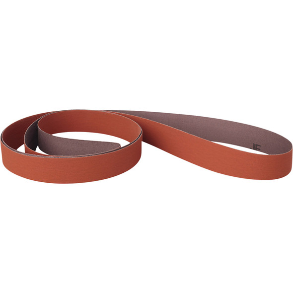 Cloth Belt 707E, P120 JE-weight, 2 in x 72 in, Film-lok, Single-flex 7100073952