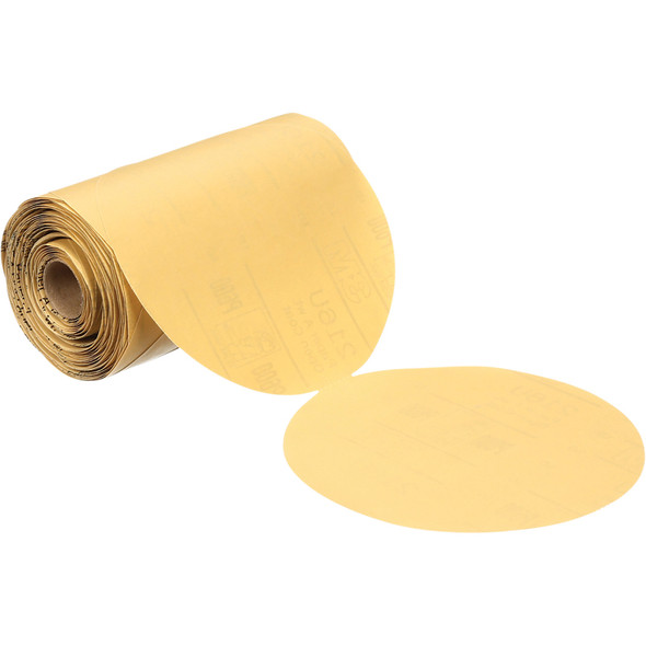 Stikit™ Gold Paper Disc Roll 216U, P240 A-weight, 6 in x NH, Die 600Z 7000119183